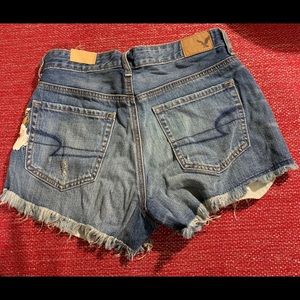Vintage collection girl jean shorts